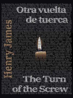 cover image of Otra vuelta de tuerca--The Turn of the Screw